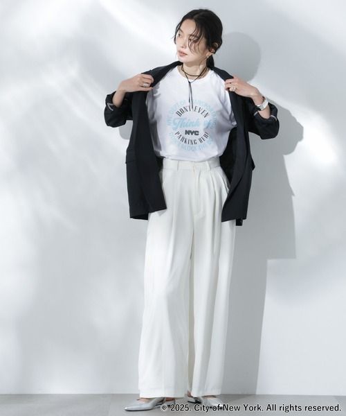 GOOD ROCK SPEED（グッドロックスピード）の「GOOD ROCK SPEED×Anti Soaked(R) 汗染み防止 NYC Tシャツ（Tシャツ/カットソー・レディース・その他1/その他2/その他3/その他4/その他5/その他6・FREE）」の13枚目の写真