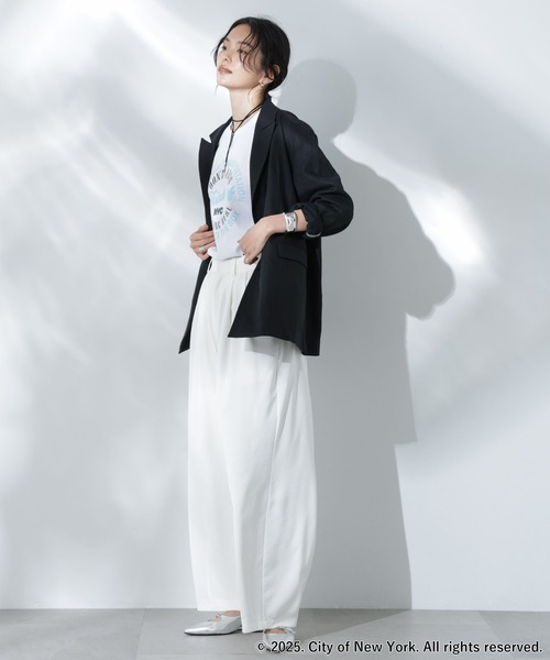 GOOD ROCK SPEED（グッドロックスピード）の「GOOD ROCK SPEED×Anti Soaked(R) 汗染み防止 NYC Tシャツ（Tシャツ/カットソー・レディース・その他1/その他2/その他3/その他4/その他5/その他6・FREE）」の14枚目の写真