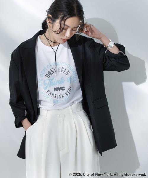 GOOD ROCK SPEED（グッドロックスピード）の「GOOD ROCK SPEED×Anti Soaked(R) 汗染み防止 NYC Tシャツ（Tシャツ/カットソー・レディース・その他1/その他2/その他3/その他4/その他5/その他6・FREE）」の10枚目の写真