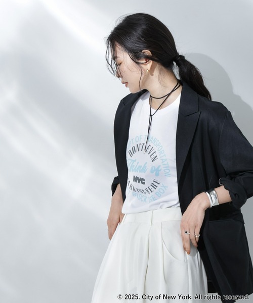 GOOD ROCK SPEED（グッドロックスピード）の「GOOD ROCK SPEED×Anti Soaked(R) 汗染み防止 NYC Tシャツ（Tシャツ/カットソー・レディース・その他1/その他2/その他3/その他4/その他5/その他6・FREE）」の11枚目の写真