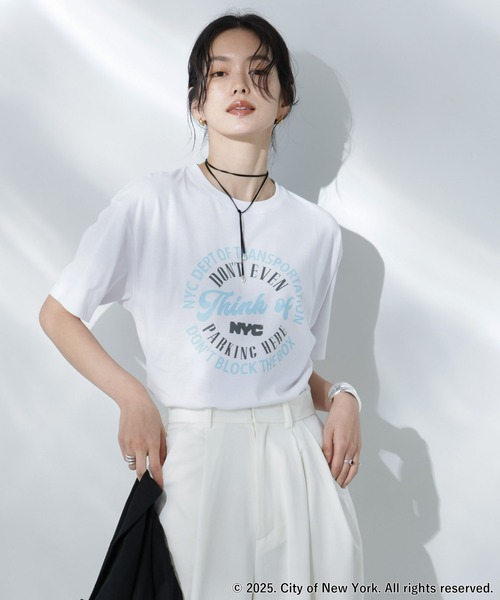 GOOD ROCK SPEED（グッドロックスピード）の「GOOD ROCK SPEED×Anti Soaked(R) 汗染み防止 NYC Tシャツ（Tシャツ/カットソー・レディース・その他1/その他2/その他3/その他4/その他5/その他6・FREE）」の7枚目の写真