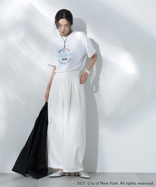 GOOD ROCK SPEED（グッドロックスピード）の「GOOD ROCK SPEED×Anti Soaked(R) 汗染み防止 NYC Tシャツ（Tシャツ/カットソー・レディース・その他1/その他2/その他3/その他4/その他5/その他6・FREE）」の9枚目の写真