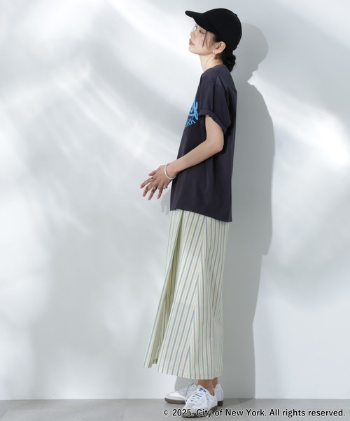 STONE  2022AW ロンT スウェット トップス 黄色 STONE ISLAND 2022AW ロンT スウェット トップス 黄色