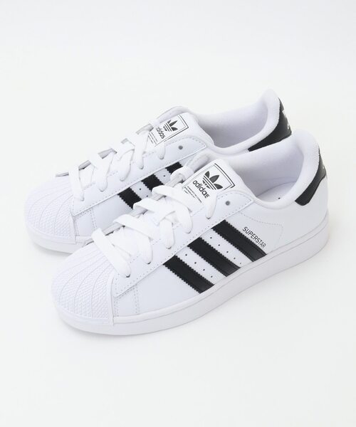 LOGEMENT DE CLAIRE(ロジュモンドクレール)の「【adidas/アディダス】 SUPERSTARⅡ(スニーカー・レディース・ホワイト/ブラック・4/3/2)」の6枚目の写真