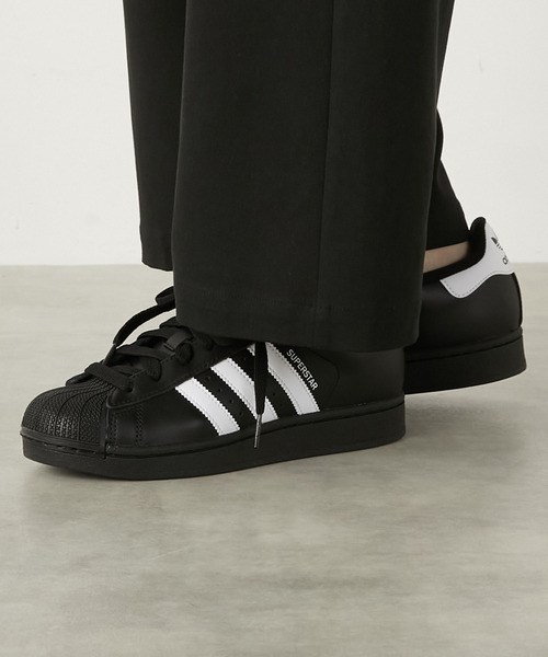 LOGEMENT DE CLAIRE(ロジュモンドクレール)の「【adidas/アディダス】 SUPERSTARⅡ(スニーカー・レディース・ホワイト/ブラック・4/3/2)」の7枚目の写真