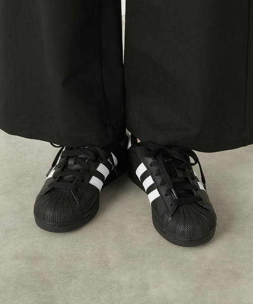 LOGEMENT DE CLAIRE(ロジュモンドクレール)の「【adidas/アディダス】 SUPERSTARⅡ(スニーカー・レディース・ホワイト/ブラック・4/3/2)」の8枚目の写真