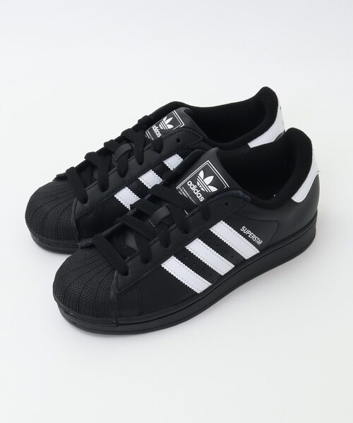LOGEMENT DE CLAIRE(ロジュモンドクレール)の「【adidas/アディダス】 SUPERSTARⅡ(スニーカー・レディース・ホワイト/ブラック・4/3/2)」の10枚目の写真