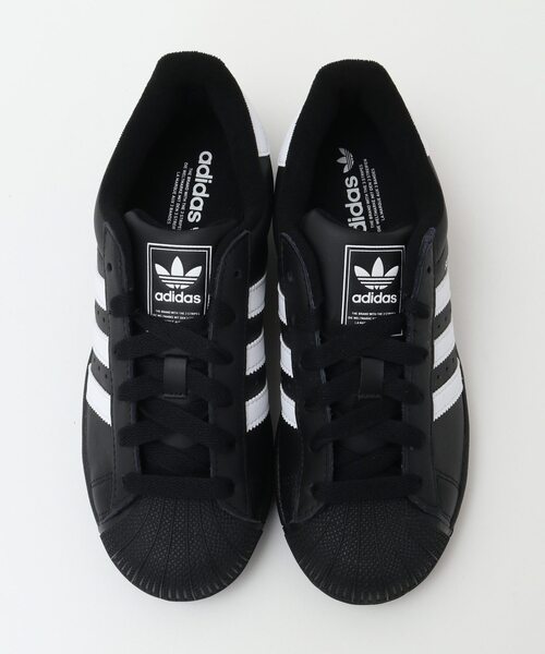 LOGEMENT DE CLAIRE(ロジュモンドクレール)の「【adidas/アディダス】 SUPERSTARⅡ(スニーカー・レディース・ホワイト/ブラック・4/3/2)」の11枚目の写真