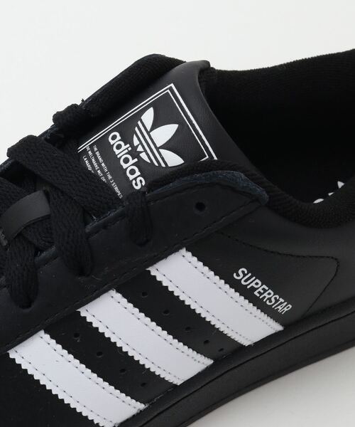 LOGEMENT DE CLAIRE(ロジュモンドクレール)の「【adidas/アディダス】 SUPERSTARⅡ(スニーカー・レディース・ホワイト/ブラック・4/3/2)」の16枚目の写真