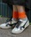 HIGHTIDE�i�n�C�^�C�h�j�́uGETABACO RECYCLE POLY USNB LACES �Q�^�o�R ���T�C�N�� �|���G�X�e�� �X�j�[�J�[ �V���[���[�X �C�R 120cm�i�V���[�Y�A�N�Z�T���[�j�v�b�u���b�N