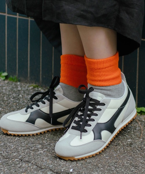 GETABACO RECYCLE POLY USNB LACES ゲタバコ リサイクル ポリエステル