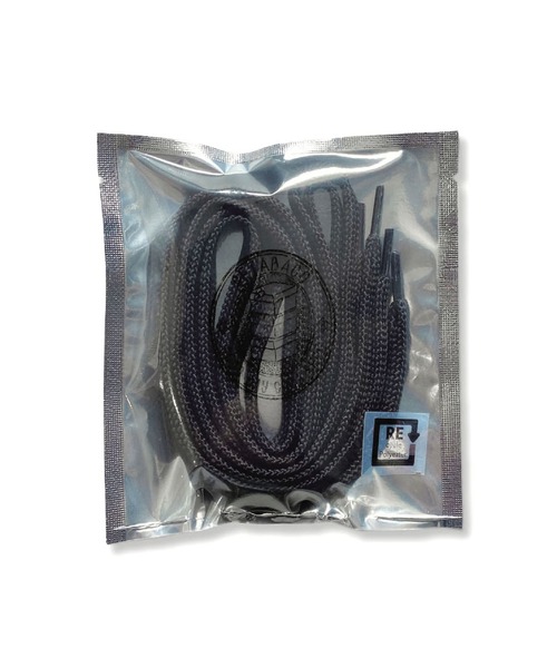 HIGHTIDE(ハイタイド)の「GETABACO ゲタバコ RECYCLE POLY USNB LACES 120cm リサイクルポリエステル シューレース 120cm 靴紐(シューズアクセサリー・レディース・ホワイト/ブラック/ネイビー・FREE)」の22枚目の写真