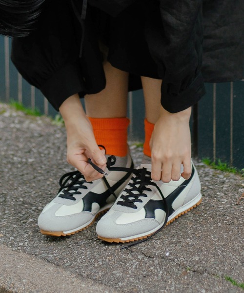 GETABACO RECYCLE POLY USNB LACES ゲタバコ リサイクル ポリエステル