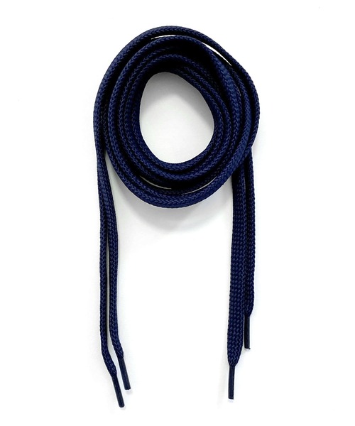 HIGHTIDE(ハイタイド)の「GETABACO ゲタバコ RECYCLE POLY USNB LACES 120cm リサイクルポリエステル シューレース 120cm 靴紐(シューズアクセサリー・レディース・ホワイト/ブラック/ネイビー・FREE)」の16枚目の写真