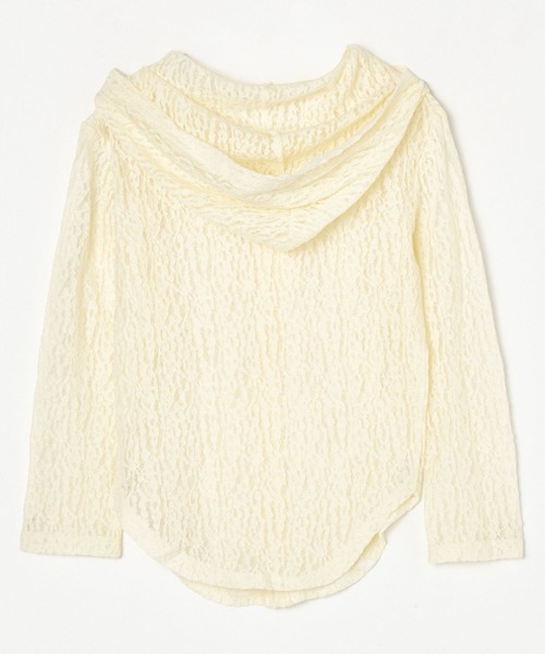 BEEDEN（ビーデン）の「COMPACT LACE ZIP HOODIE（パーカー）」 - WEAR