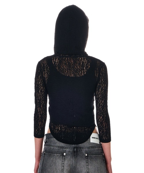 BEEDEN（ビーデン）の「COMPACT LACE ZIP HOODIE（パーカー）」 - WEAR