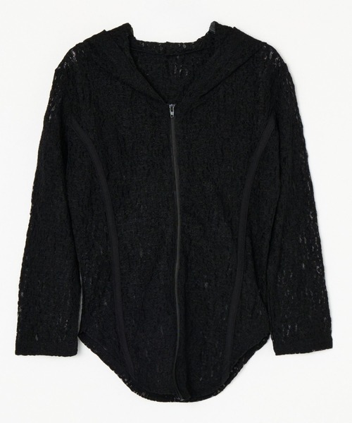 BEEDEN（ビーデン）の「COMPACT LACE ZIP HOODIE（パーカー）」 - WEAR