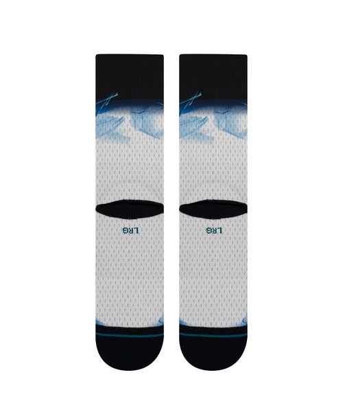 STANCE（スタンス）の「STANCE MIN CE25（スタンス ミネソタ・ティンバーウルブズ シティ・エディション 2025）（ソックス/靴下・メンズ・マルチ・LARGE）」の3枚目の写真