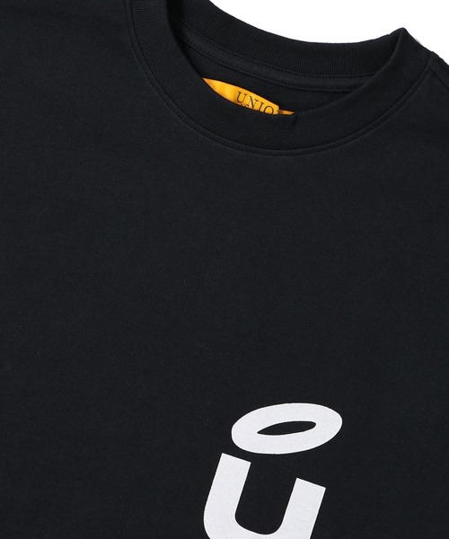 UNION(UNION TOKYO)(ユニオン)の「UNION TOKYO U-HALO TEE ユニオントーキョー Tシャツ(Tシャツ/カットソー・メンズ・イエロー系その他/ブラック・X-LARGE/LARGE/MEDIUM/SMALL/XX-LARGE)」の8枚目の写真