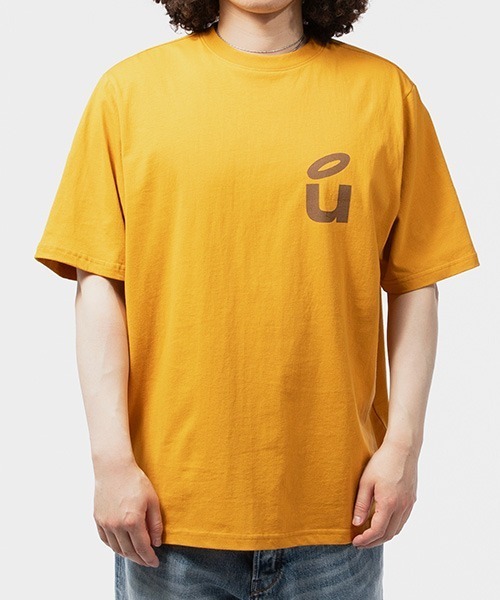 UNION(UNION TOKYO)(ユニオン)の「UNION TOKYO U-HALO TEE ユニオントーキョー Tシャツ(Tシャツ/カットソー・メンズ・イエロー系その他/ブラック・X-LARGE/LARGE/MEDIUM/SMALL/XX-LARGE)」の16枚目の写真