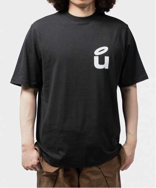 UNION(UNION TOKYO)(ユニオン)の「UNION TOKYO U-HALO TEE ユニオントーキョー Tシャツ(Tシャツ/カットソー・メンズ・イエロー系その他/ブラック・X-LARGE/LARGE/MEDIUM/SMALL/XX-LARGE)」の17枚目の写真