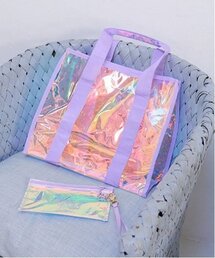 Lycee mine | 【SWIM】オーロラクリアバッグ(スイムグッズ)