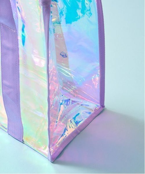 Lycee mine（リセマイン）の「【SWIM】オーロラクリアバッグ（スイムグッズ・キッズ・ラベンダー・F）」の8枚目の写真