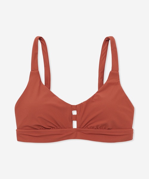 ☆Hurleyギッズスプリング☆美品 Hurley/ハーレー】レディース水陸両用トップス水着 パッド付き