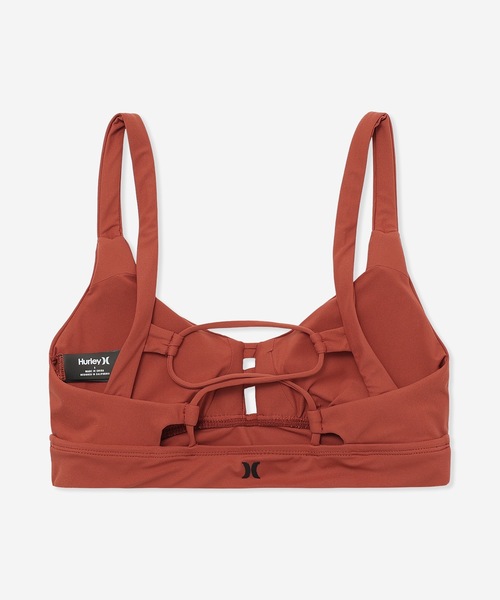 ☆Hurleyギッズスプリング☆美品 Hurley/ハーレー】レディース水陸両用トップス水着 パッド付き