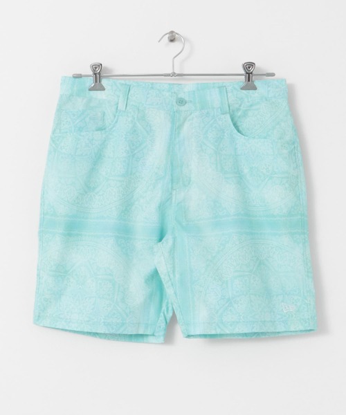 NEW ERA(ニューエラ)の「NEW ERA GOLF SHORT PANTS BANDANA(その他パンツ・メンズ・ブルー系その他・MEDIUM/LARGE)」の2枚目の写真