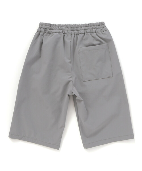 BeBe（ベベ）の「ストレッチナイロンシャツ+ハーフパンツセットアップ(100~150cm)（セットアップ・キッズ・ネイビー/グレー・150cm/130cm/140cm/120cm）」の12枚目の写真