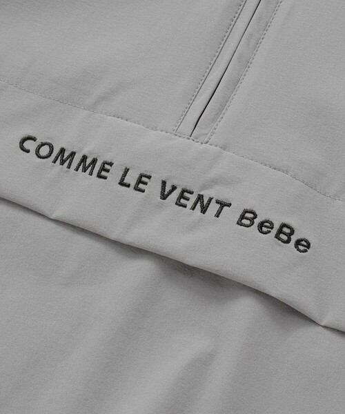 BeBe（ベベ）の「ストレッチナイロンシャツ+ハーフパンツセットアップ(100~150cm)（セットアップ・キッズ・ネイビー/グレー・150cm/130cm/140cm/120cm）」の16枚目の写真