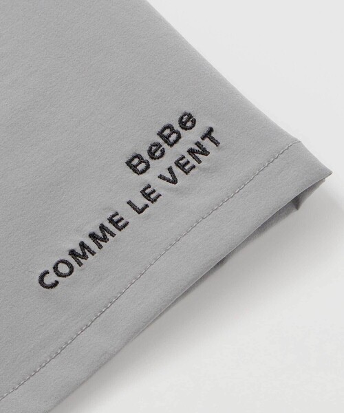 BeBe（ベベ）の「ストレッチナイロンシャツ+ハーフパンツセットアップ(100~150cm)（セットアップ・キッズ・ネイビー/グレー・150cm/130cm/140cm/120cm）」の20枚目の写真