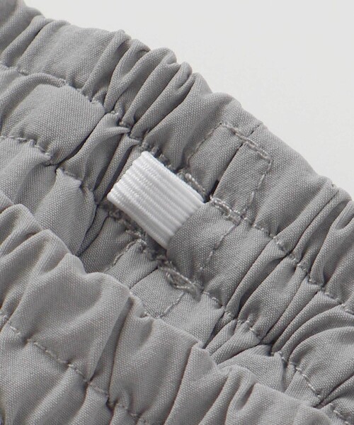 BeBe（ベベ）の「ストレッチナイロンシャツ+ハーフパンツセットアップ(100~150cm)（セットアップ・キッズ・ネイビー/グレー・150cm/130cm/140cm/120cm）」の22枚目の写真