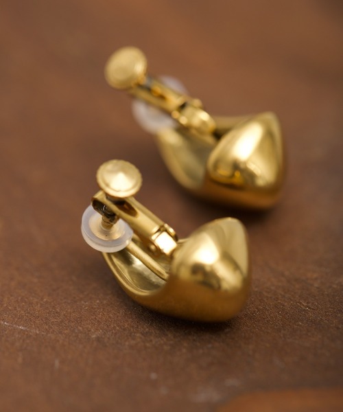 TONE SELECT GOODS（トーンセレクトグッズ）の「【Peony/ピオニー】/【アレルギー対応】サージカルステンレス　ドロップイヤリング（イヤリング・レディース・ゴールド/シルバー・FREE）」の9枚目の写真