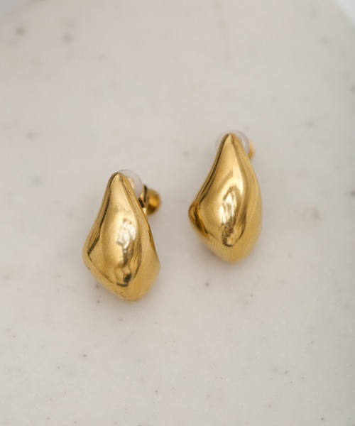 TONE SELECT GOODS（トーンセレクトグッズ）の「【Peony/ピオニー】/【アレルギー対応】サージカルステンレス　ドロップイヤリング（イヤリング・レディース・ゴールド/シルバー・FREE）」の11枚目の写真