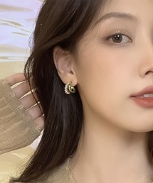blackdia ocean パールレトロ ピアス/イヤリング