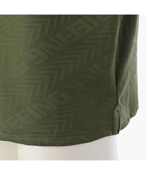 CE MEN'S BIAS LOGO JQ HIGHNECK（リラックスフィット）（CE