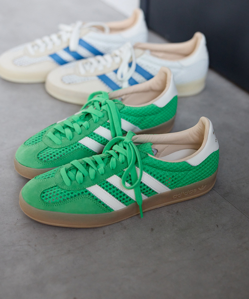 adidas - GAZELLE INDOOR UNISEX スニーカー adidas Gazelle Indoor Shoes - Black | Free Shipping with