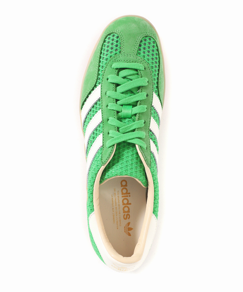 【✨新品未使用✨】adidas GAZELLE indoor 24cm グリーン Adidas Gazelle Indoor 