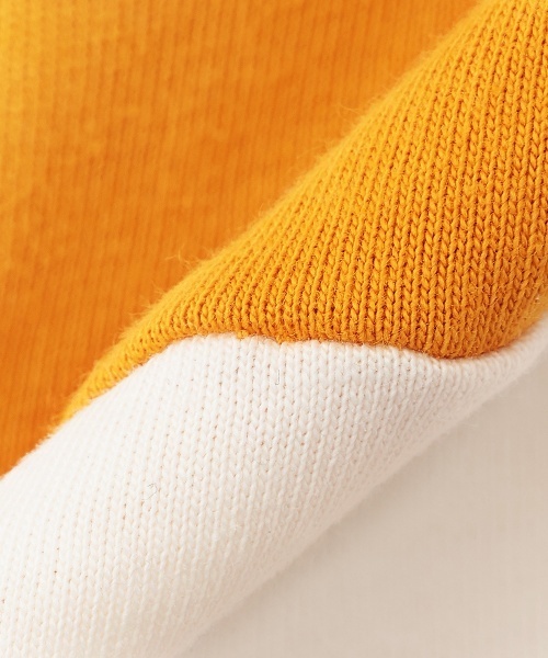 petit main(プティマイン)の「切替ラガーカバーオール(ロンパース・キッズ・グリーン/ネイビー/イエロー・80cm/70cm)」の11枚目の写真