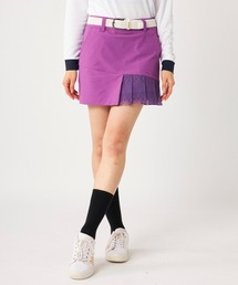 ラウドマウス LOUDMOUTH ホワイトスカート レース付き 楽天市場】ラウドマウス ゴルフスカート レディース 丈長め