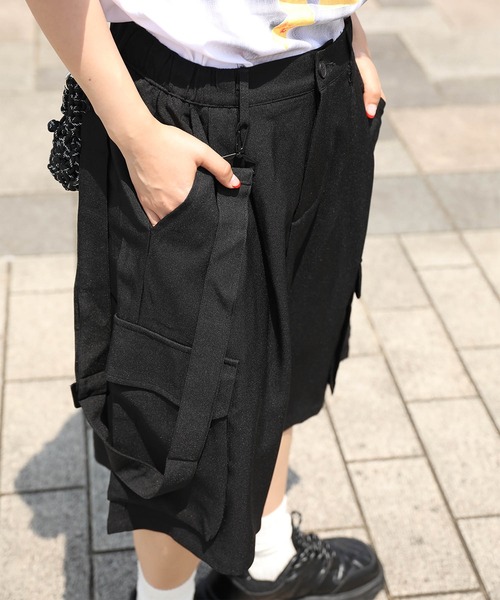 ［2割引］古着好きさん❗️MASONSサスペンダー付マルチポケットカーゴパンツ US.ARMYのパンツ検索結果|古着・中古品の通販サイト セカンド