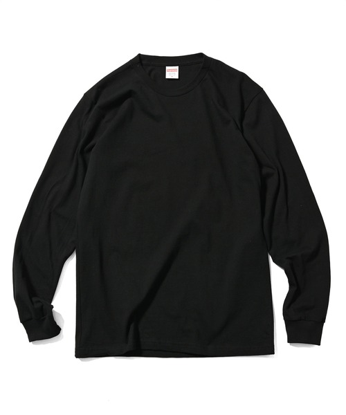 Lafayette（ラファイエット）の「SUPREME シュプリーム  L/STEE - ロングスリーブTシャツ-2【MADEINUSA】（Tシャツ/カットソー・メンズ・ペールイエロー/コーラルピンク/ブラック/ライトブルー/ホワイト/ライム/グレー/レモンイエロー/ピンク系その他・XL/L/M/S）」の2枚目の写真