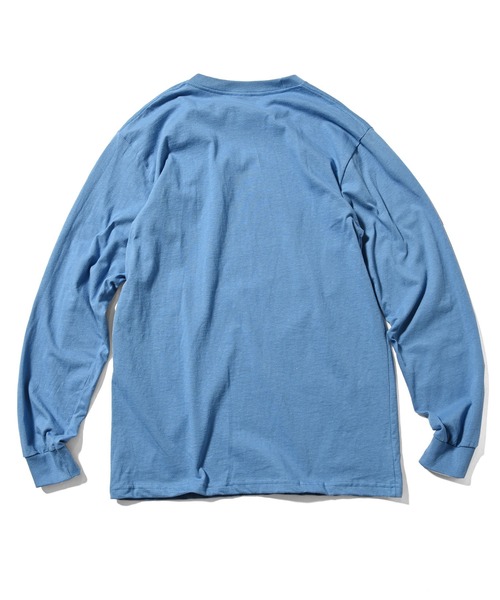 Lafayette（ラファイエット）の「SUPREME シュプリーム  L/STEE - ロングスリーブTシャツ-2【MADEINUSA】（Tシャツ/カットソー・メンズ・ペールイエロー/コーラルピンク/ブラック/ライトブルー/ホワイト/ライム/グレー/レモンイエロー/ピンク系その他・XL/L/M/S）」の15枚目の写真