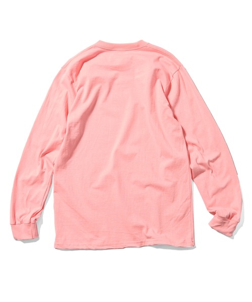 Lafayette（ラファイエット）の「SUPREME シュプリーム  L/STEE - ロングスリーブTシャツ-2【MADEINUSA】（Tシャツ/カットソー・メンズ・ペールイエロー/コーラルピンク/ブラック/ライトブルー/ホワイト/ライム/グレー/レモンイエロー/ピンク系その他・XL/L/M/S）」の11枚目の写真