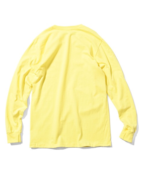 Lafayette（ラファイエット）の「SUPREME シュプリーム  L/STEE - ロングスリーブTシャツ-2【MADEINUSA】（Tシャツ/カットソー・メンズ・ペールイエロー/コーラルピンク/ブラック/ライトブルー/ホワイト/ライム/グレー/レモンイエロー/ピンク系その他・XL/L/M/S）」の20枚目の写真
