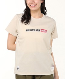 CHUMS（チャムス）の「CHUMS/チャムス 半袖Tシャツ 速乾 UVケア CH01-2538（Tシャツ/カットソー・メンズ）」