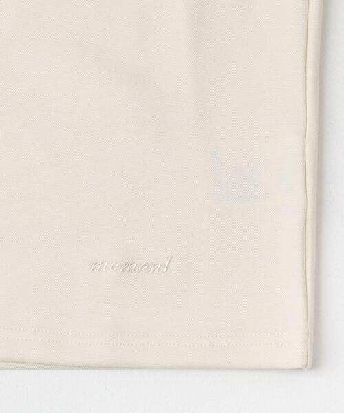 ITEMS URBANRESEARCH（アイテムズ アーバンリサーチ）の「ワンポイント刺繍ダンボールTシャツ（Tシャツ/カットソー・メンズ・チャコールグレー/オフホワイト/ベージュ・LARGE/MEDIUM）」の11枚目の写真