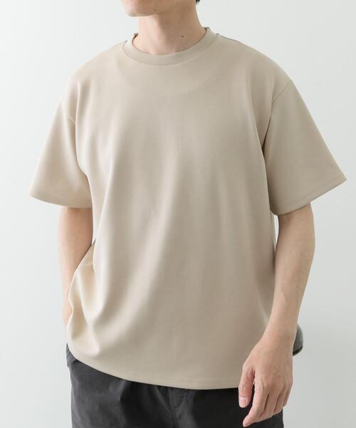 ITEMS URBANRESEARCH（アイテムズ アーバンリサーチ）の「ワンポイント刺繍ダンボールTシャツ（Tシャツ/カットソー・メンズ・チャコールグレー/オフホワイト/ベージュ・LARGE/MEDIUM）」の13枚目の写真